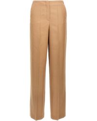 Fendi - Grain De Poudre Pants - Lyst