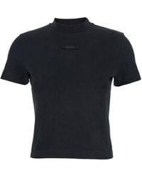 Jacquemus - 'Le T-Shirt Gros-Grain' T-Shirt - Lyst