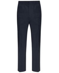 Ami Paris - Paris Straight-Leg Tailored Pants - Lyst