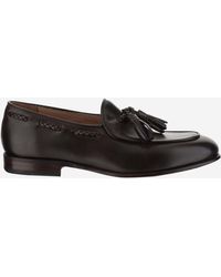 Herve Chapelier - Leather Loafers - Lyst