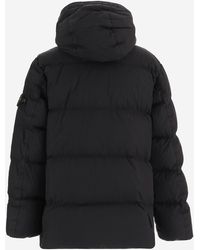 Stone Island - Technical Hooded Jacket - Lyst