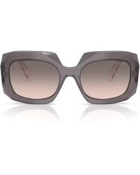 Prada - Prada Pr B23S 20F70S Grigio Sunglasses - Lyst
