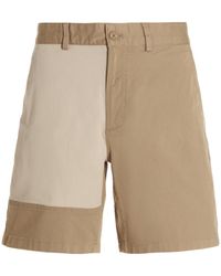 Lacoste Mens Stretch Slim Fit Bermuda Casual Shorts