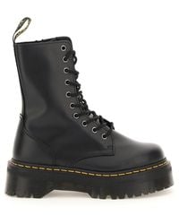 Dr. Martens - Jadon Hi Leather Platform Boots - Lyst