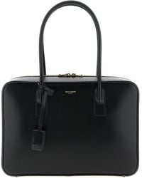 Saint Laurent - Saint Laurent Sac De Jour Shoulder Bag - Lyst