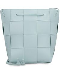 Bottega Veneta - Cassette Leather Bucket Bag - Lyst
