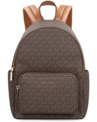MICHAEL Michael Kors - Medium Tanner Backpack With Logo Print - Lyst