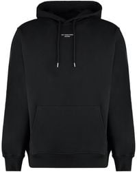 Drole de Monsieur - Hooded Sweatshirt Slogan A Poche Classique Cotton Jumpers - Lyst