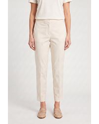 Brunello Cucinelli - Light Tailored Trousers - Lyst