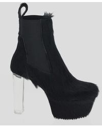 Rick Owens - Minimal Grill Beatle 65 Ankle Boots - Lyst