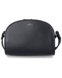 A.P.C. - Mini Bag 'demi Lune' - Lyst