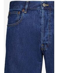 Valentino - Jeans Cotton Denim - Lyst