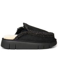 Mou - Bounce Clog Mules - Lyst