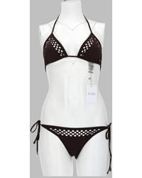 The Attico - Bikini Il Primo Bagno Lycra Polyamide Swim Shorts - Lyst