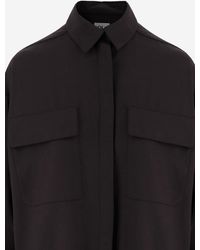 Ql2 - Shirt Stretch Wool-Blend Virgin Wool - Lyst