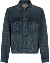 Polo Ralph Lauren - Denim Jacket Cotton - Lyst