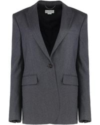Stella McCartney - Single-Breasted One Button Jacket - Lyst