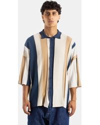 Casey Casey - And Striped Patchwork Shirt - Lyst
