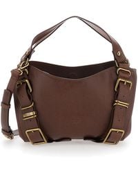 DIESEL - Shoulder Bag D-One Top Handle Small Tech Fabric - Lyst