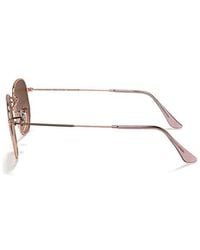 Ray-Ban - Ray-Ban 0Rb3548N Metal Aviator Sunglasses - Lyst