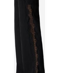 Pinko - Denim Trousers Cotton - Lyst