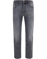 Jacob Cohen - Scott Denim Jeans Cotton; Elastane - Lyst