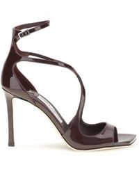 Jimmy Choo - Azia Sandals Calf Leather Bos Taurus - Lyst
