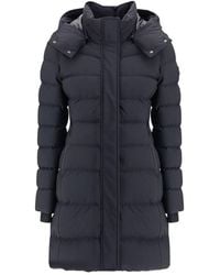 Moose Knuckles - Midi Down Jacket Clothing - Lyst