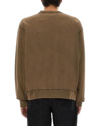 Isabel Marant - Sweatshirt With Logo Cotton Sweatshirts - Lyst