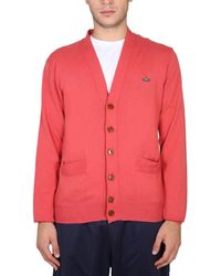 Vivienne Westwood - Cardigan With Elegant Orb Embroidery - Lyst