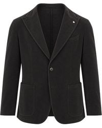 L.B.M. 1911 - Single-Breasted Cotton Blazer Jacket - Lyst