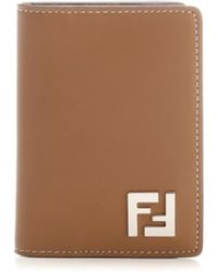 Fendi - Vertical Card Case - Lyst