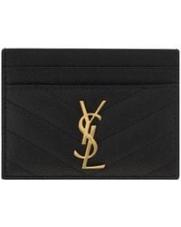 Saint Laurent - Wallets - Lyst