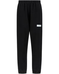 MM6 by Maison Margiela - Sweatshirt Joggers Cotton Pant - Lyst