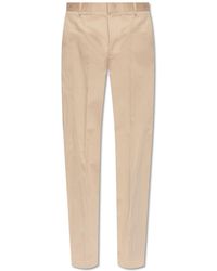Lanvin - Straight Concealed Trousers - Lyst