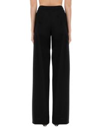 PT Torino - Diana Pants Wool Elastane Trousers - Lyst