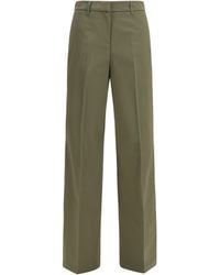True Royal - Niki Pants Cotton; Elastane - Lyst