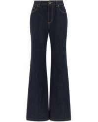McQueen - Straight Leg Jeans - Lyst