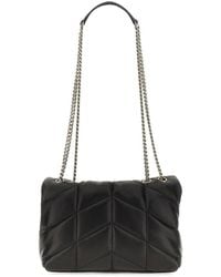 Saint Laurent - Nappa Leather Puffer Toy Crossbody Bag - Lyst
