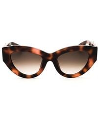 Roberto Cavalli - Roberto Cavalli Src009M Cat-Eye Tortoiseshell Sunglasses - Lyst