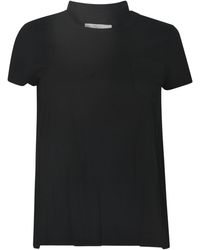 Sacai - Chest Pocket T-Shirt - Lyst