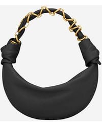 Saint Laurent - Hobo Bag Amalia Leather Shoulder - Lyst
