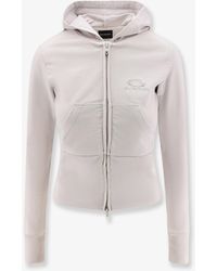 Balenciaga - Cotton Hooded Sweatshirt - Lyst