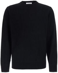 Kangra - Crew Neck Sweater Wool-Cashmere Tops - Lyst