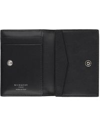 Givenchy - Card Holder Antigona Calf Leather Wallet - Lyst