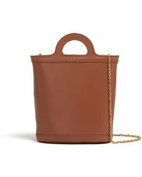 Marni - Tropicalia Nano Bucket Bag - Lyst
