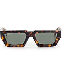 Off-White c/o Virgil Abloh - Chester Rectangle Frame Sunglasses - Lyst