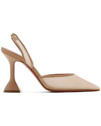 AMINA MUADDI - 95Mm Holli Pumps - Lyst