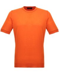 Moorer - Jairo T-Shirt - Lyst