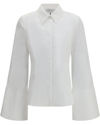 Gabriela Hearst - Jataya Fitted Cotton Shirt - Lyst